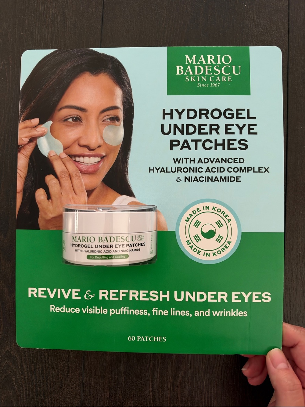 Mario Badescu Hydrogel Under Eye Patches - 60 patches